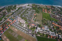Aerial Seminyak Bali 2013