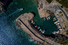 Sugia Harbour, Greece