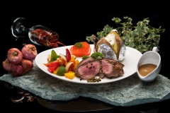 Pepper Steak, Poppies