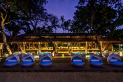 Bamboo Bar Prama Beach Resort